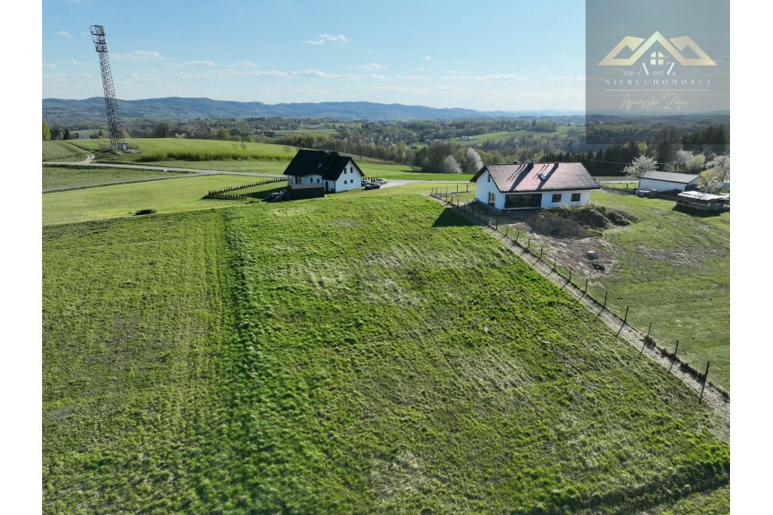 tarnowski, Ryglice, Zalasowa, WIDOKOWA DZIAŁKA Z WARUNKAMI ZABUDOWY ZALASOWA | 3000 m&sup2; |Z PROJEKTEM I POZWOLENIEM NA BUDOWĘ