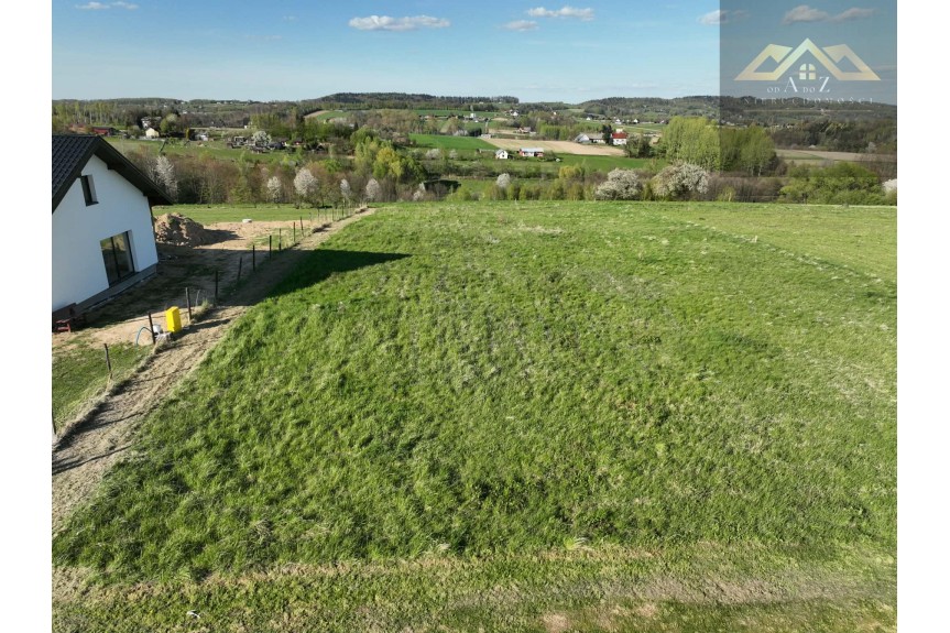 tarnowski, Ryglice, Zalasowa, WIDOKOWA DZIAŁKA Z WARUNKAMI ZABUDOWY ZALASOWA | 3000 m&sup2; |Z PROJEKTEM I POZWOLENIEM NA BUDOWĘ