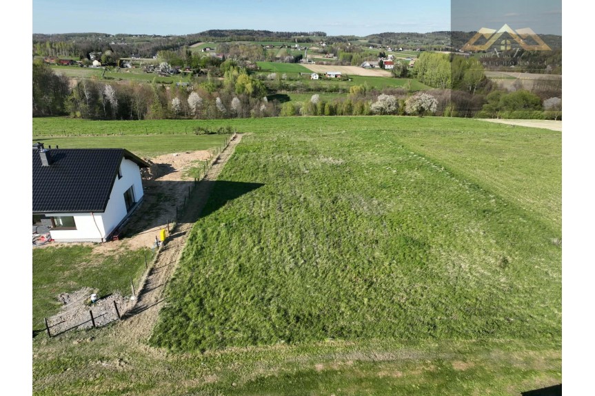 tarnowski, Ryglice, Zalasowa, WIDOKOWA DZIAŁKA Z WARUNKAMI ZABUDOWY ZALASOWA | 3000 m&sup2; |Z PROJEKTEM I POZWOLENIEM NA BUDOWĘ