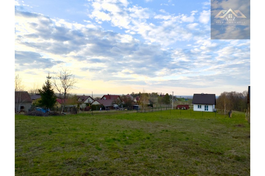 tarnowski, Pleśna, Szczepanowice, Widokowa działka Szczepanowice, gm. Pleśna