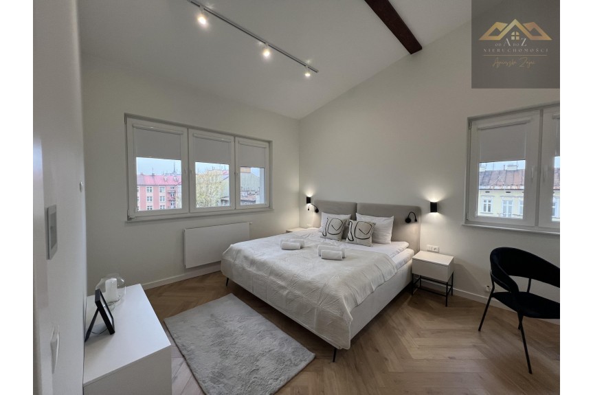 Tarn&oacute;w, Komfortowy apartament w sercu miasta, w pełni wyposażony