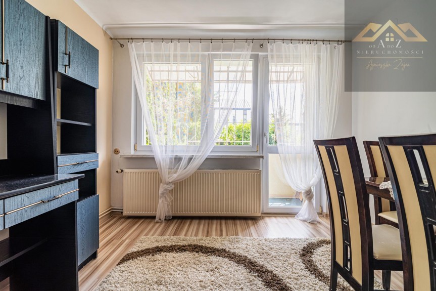 Tarn&oacute;w, Piask&oacute;wka, mieszkanie 2 pokojowe z balkonem na parterze