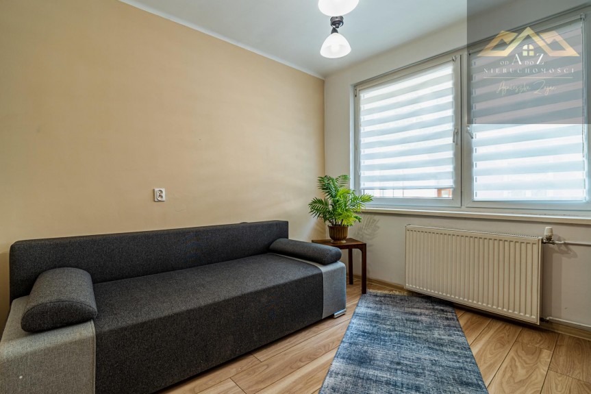 Tarn&oacute;w, Piask&oacute;wka, mieszkanie 2 pokojowe z balkonem na parterze