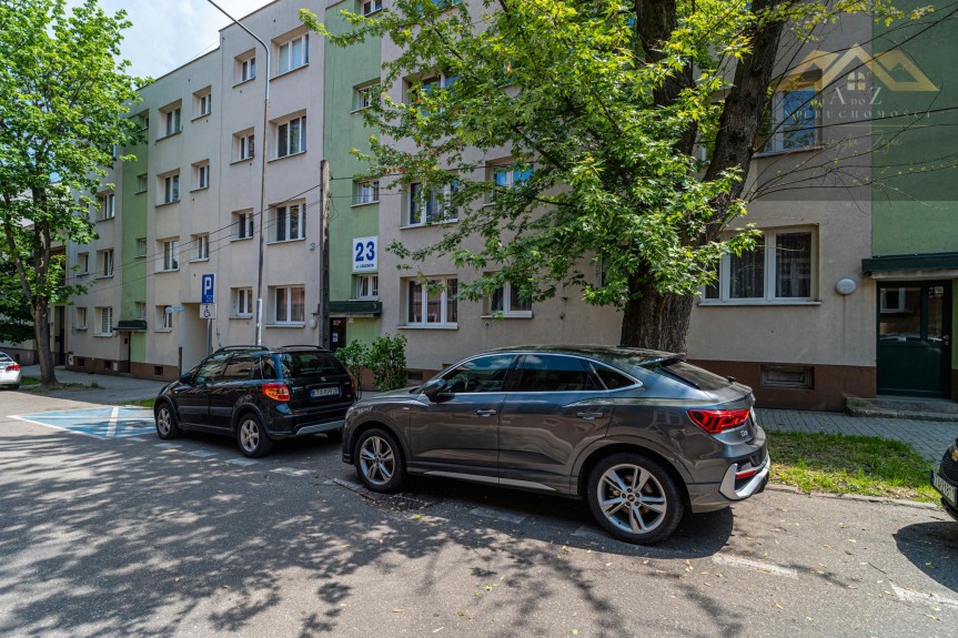 Tarn&oacute;w, Piask&oacute;wka, mieszkanie 2 pokojowe z balkonem na parterze