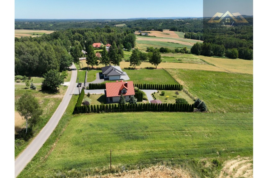 tarnowski, Skrzysz&oacute;w, Łękawica, Na sprzedaż działka 59 ar&oacute;w Łękawica k. Tarnowa