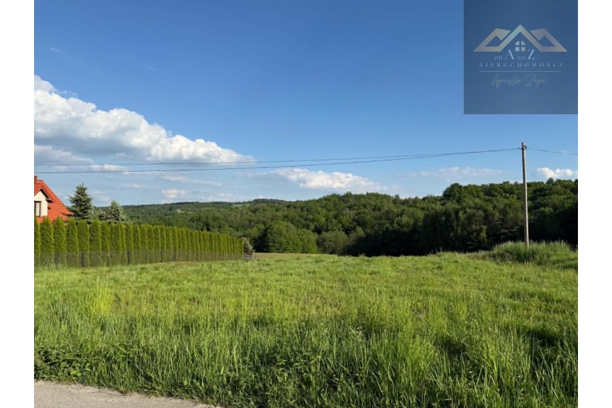 tarnowski, Skrzysz&oacute;w, Łękawica, Na sprzedaż działka 59 ar&oacute;w Łękawica k. Tarnowa
