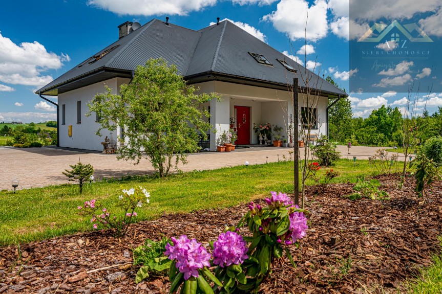 tarnowski, Ryglice, komfortowy dom malowniczo położony