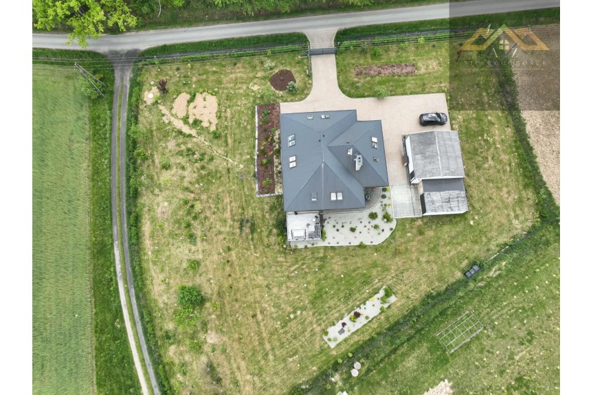 tarnowski, Ryglice, komfortowy dom malowniczo położony