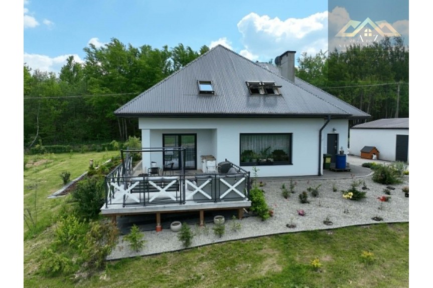 tarnowski, Ryglice, komfortowy dom malowniczo położony