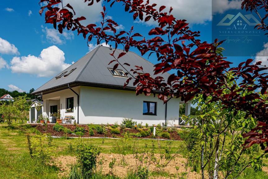 tarnowski, Ryglice, komfortowy dom malowniczo położony