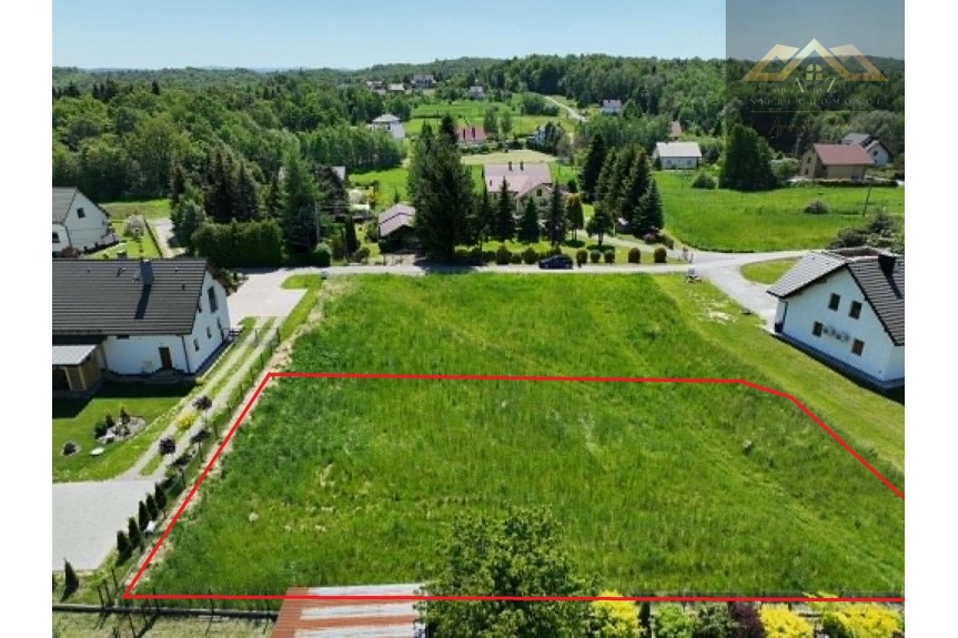 małopolskie, bocheński, Nowy Wiśnicz, Łomna, Działka budowlana na sprzedaż Łomna,