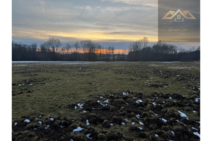 brzeski, Dębno, Perła, Działka rolna pod KRUS