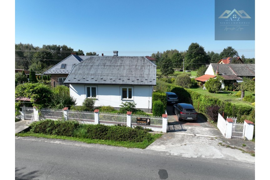tarnowski, Wierzchosławice, Przestronny dom do wykończenia blisko miasta
