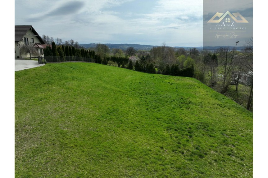 tarnowski, Tarn&oacute;w, Tarnowiec, Działka z gotowym projektem i pozwoleniem na budynek mieszkalny jednorodzinny w zabudowie szeregowej