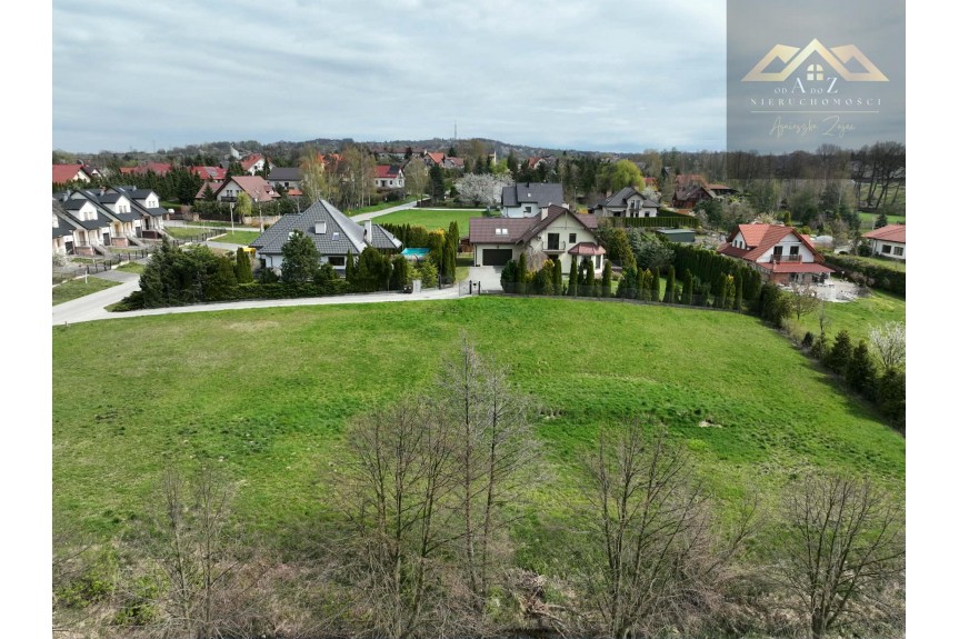 tarnowski, Tarn&oacute;w, Tarnowiec, Działka z gotowym projektem i pozwoleniem na budynek mieszkalny jednorodzinny w zabudowie szeregowej