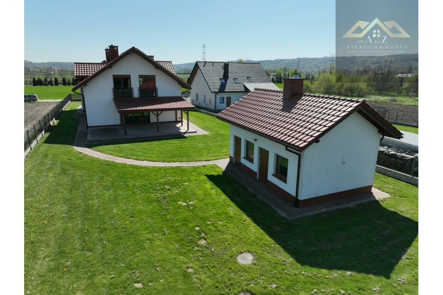 tarnowski, Wojnicz, SOLIDNY DOM Z DUSZĄ KOMFORT NA LATA, NOWOCZESNE ROZWIĄZANIA, PRZEMYŚLANA PRZESTRZEŃ