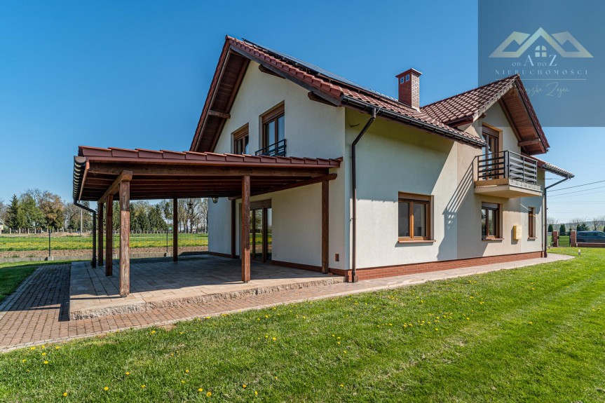 tarnowski, Wojnicz, SOLIDNY DOM Z DUSZĄ KOMFORT NA LATA, NOWOCZESNE ROZWIĄZANIA, PRZEMYŚLANA PRZESTRZEŃ