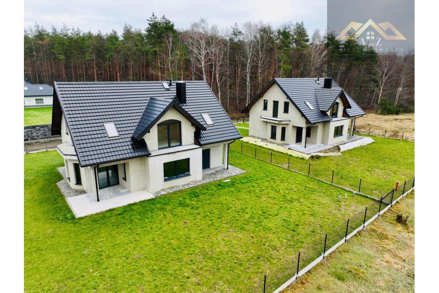 dębicki, Czarna, Żdżary, Nowy dom przy lesie