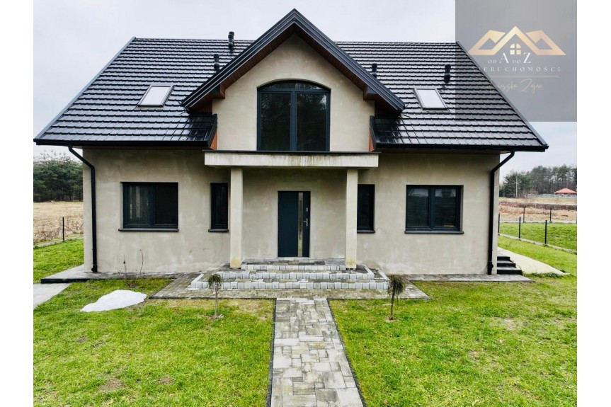 dębicki, Czarna, Żdżary, Nowy dom przy lesie
