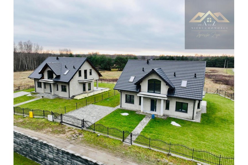 dębicki, Czarna, Żdżary, Nowy dom przy lesie