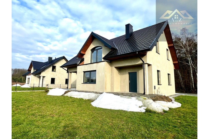 dębicki, Czarna, Żdżary, Nowy dom przy lesie