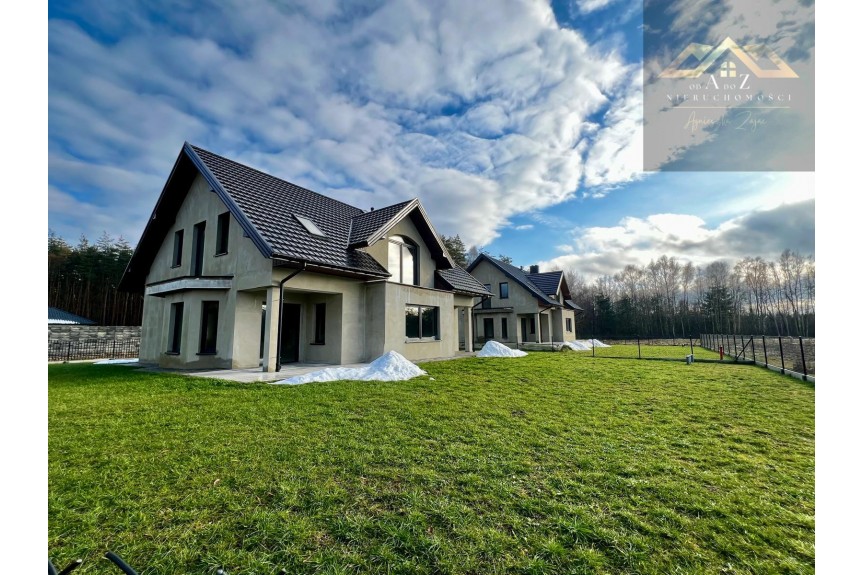 dębicki, Czarna, Żdżary, Nowy dom przy lesie