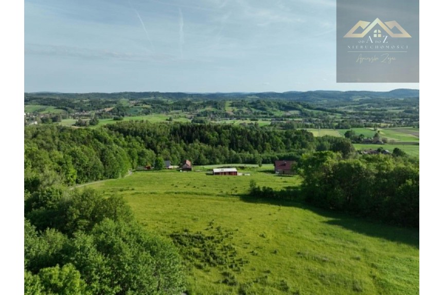 Siemiech&oacute;w, Gromnik, Działka na sprzedaż