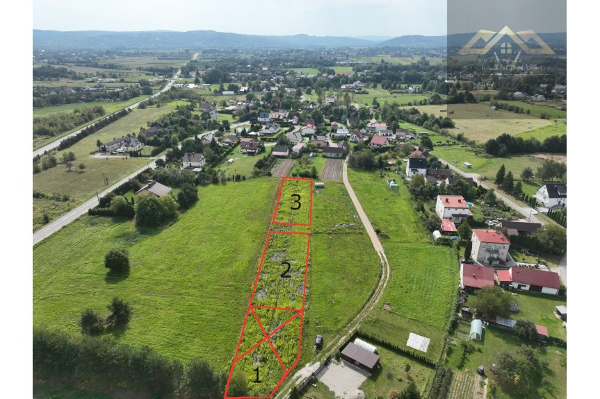 tarnowski, Wojnicz, Dębina Łętowska, Działka budowlana blisko Tarnowa
