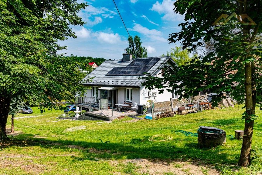 tarnowski, Tuch&oacute;w, Karwodrza, Dom w spokojnej zielonej lokalizacji