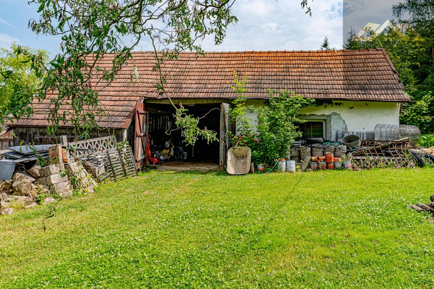 tarnowski, Tuch&oacute;w, Karwodrza, Dom w spokojnej zielonej lokalizacji