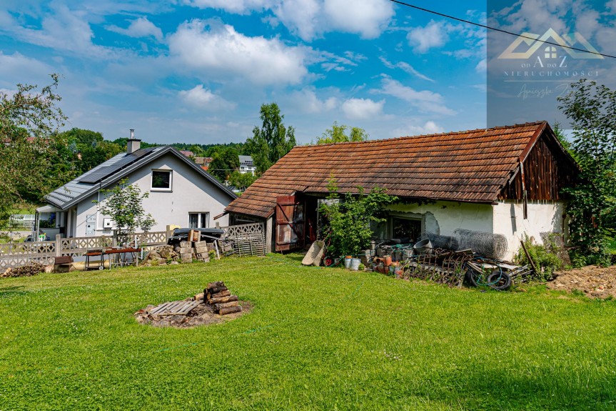 tarnowski, Tuch&oacute;w, Karwodrza, Dom w spokojnej zielonej lokalizacji