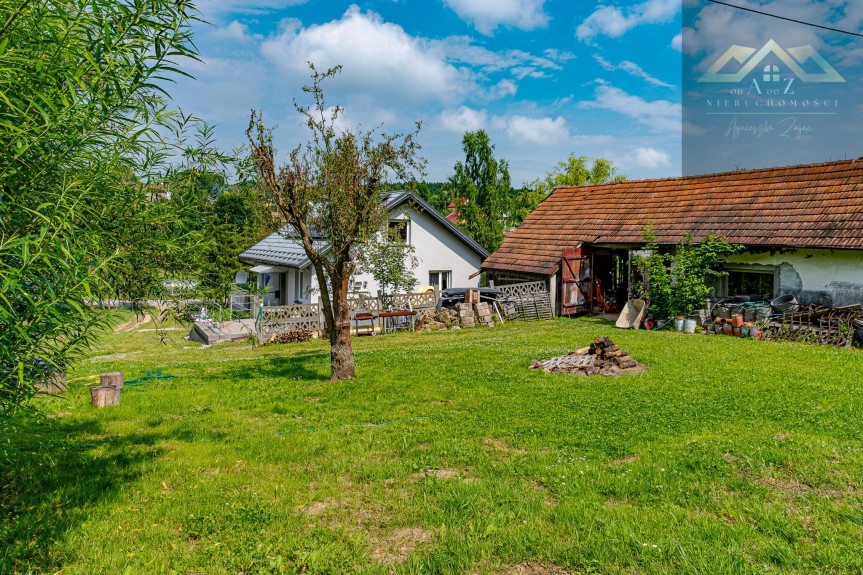 tarnowski, Tuch&oacute;w, Karwodrza, Dom w spokojnej zielonej lokalizacji