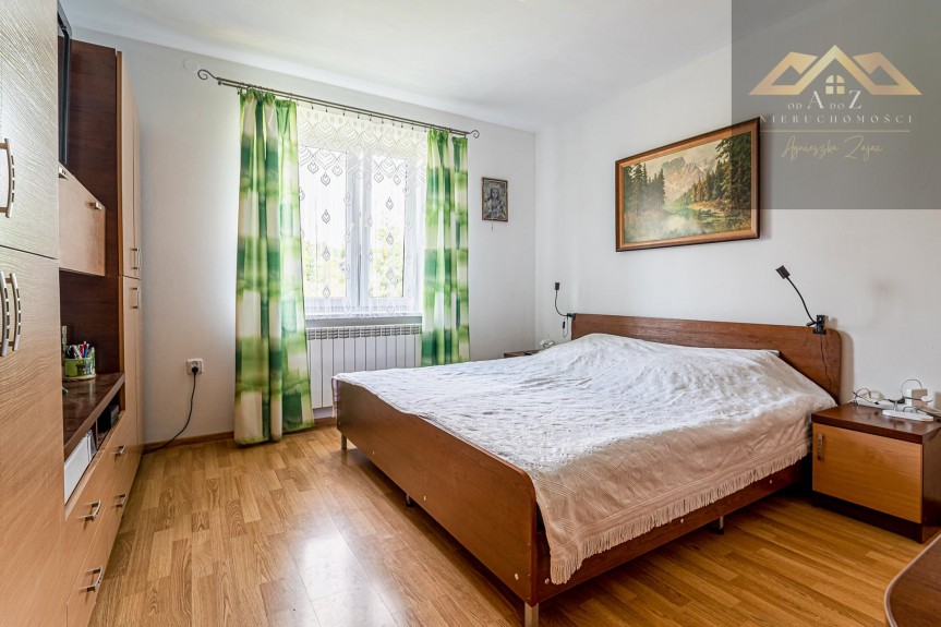 tarnowski, Tuch&oacute;w, Karwodrza, Dom w spokojnej zielonej lokalizacji