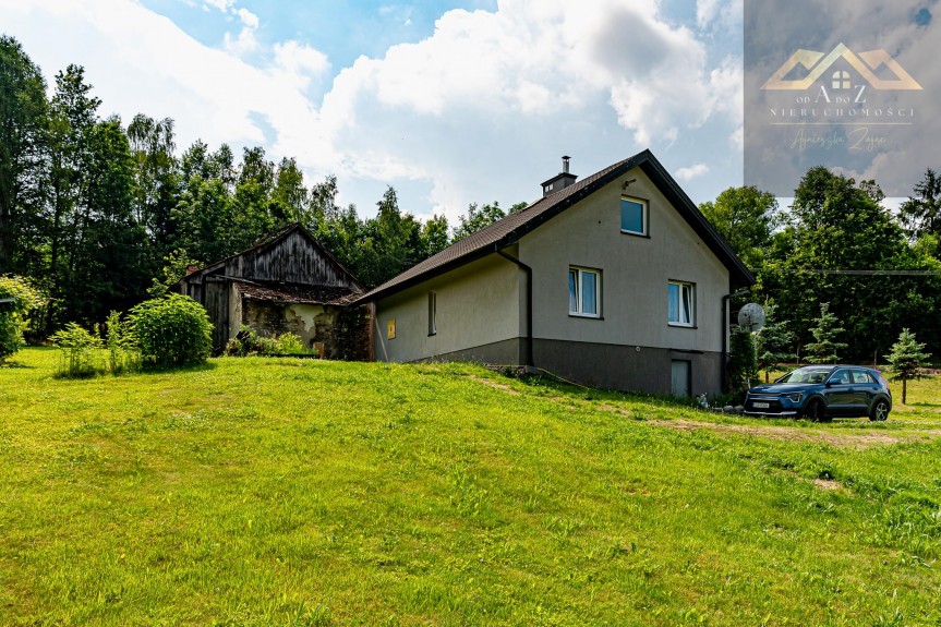 tarnowski, Tuch&oacute;w, Karwodrza, Dom w spokojnej zielonej lokalizacji