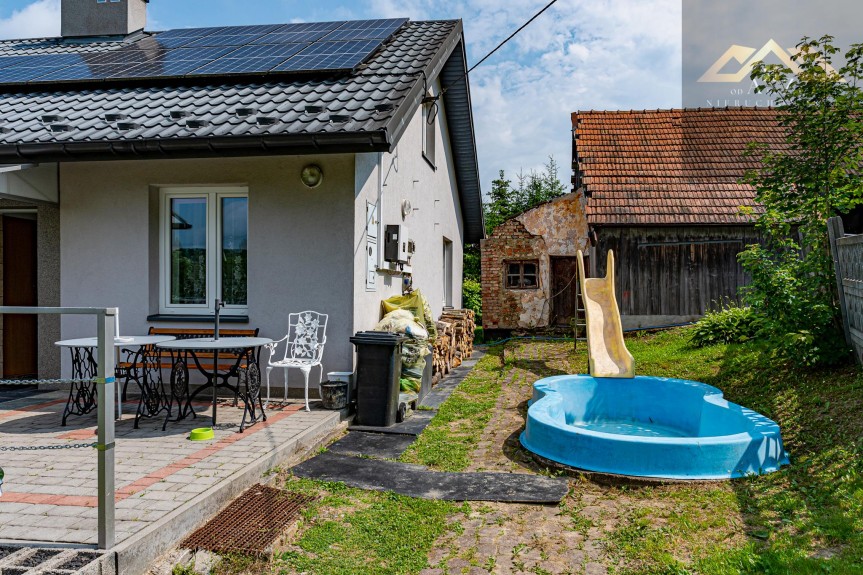 tarnowski, Tuch&oacute;w, Karwodrza, Dom w spokojnej zielonej lokalizacji