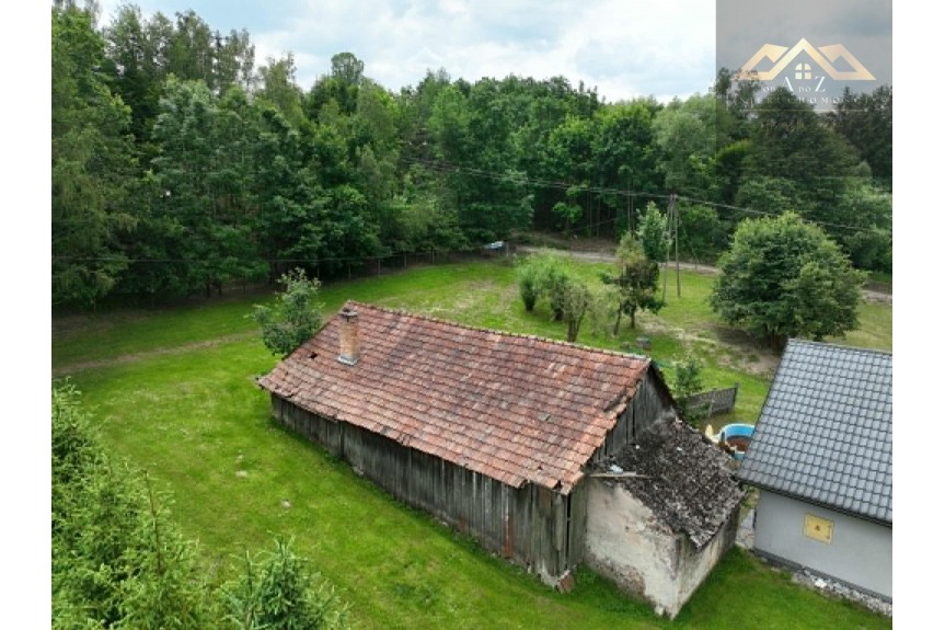 tarnowski, Tuch&oacute;w, Karwodrza, Dom w spokojnej zielonej lokalizacji