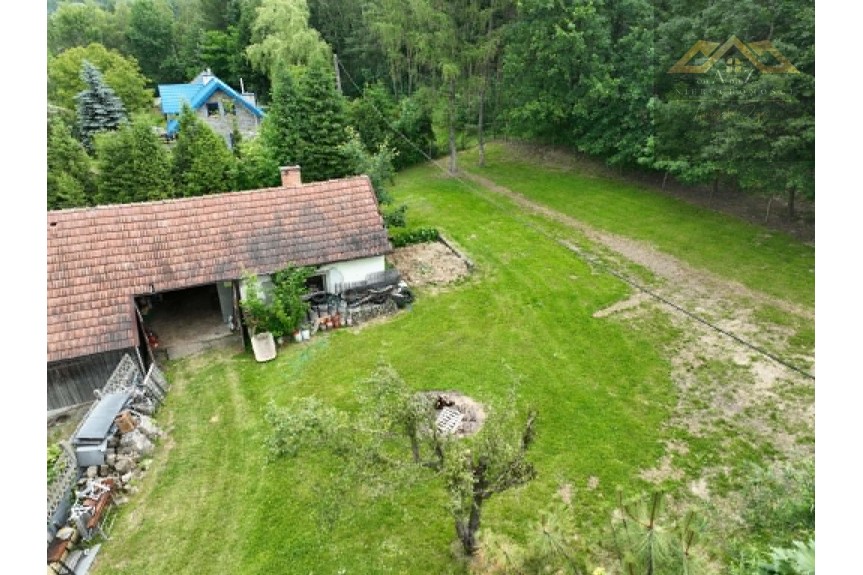 tarnowski, Tuch&oacute;w, Karwodrza, Dom w spokojnej zielonej lokalizacji
