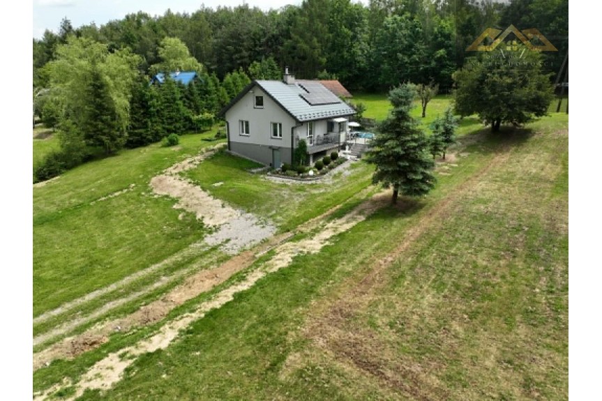 tarnowski, Tuch&oacute;w, Karwodrza, Dom w spokojnej zielonej lokalizacji