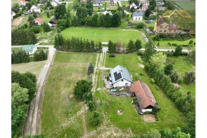 tarnowski, Tuch&oacute;w, Karwodrza, Dom w spokojnej zielonej lokalizacji