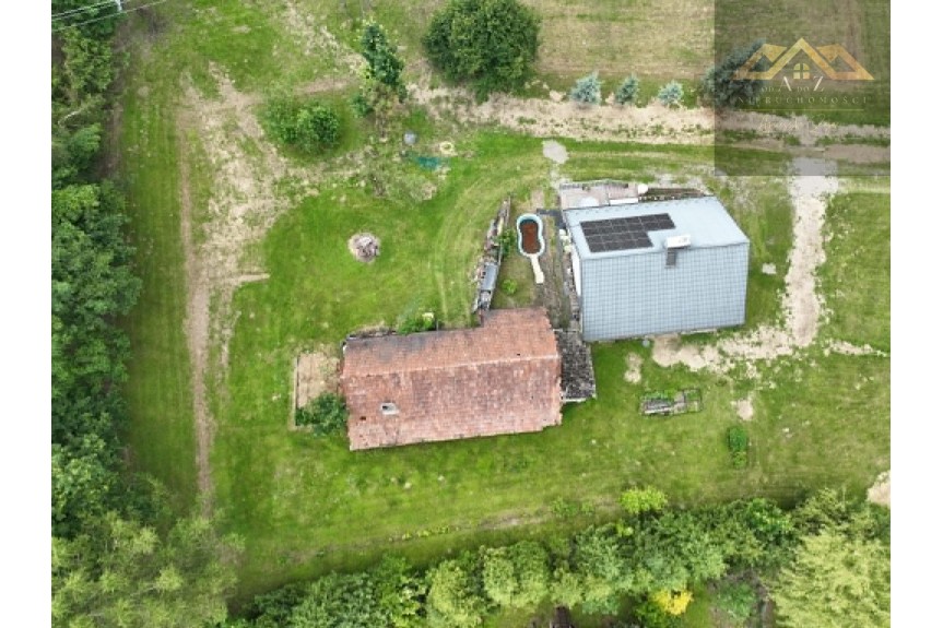tarnowski, Tuch&oacute;w, Karwodrza, Dom w spokojnej zielonej lokalizacji