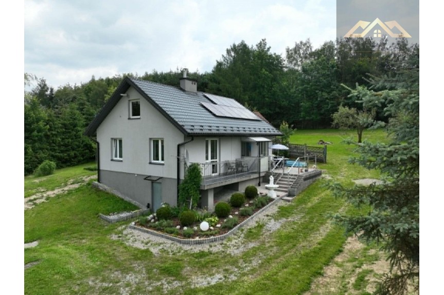 tarnowski, Tuch&oacute;w, Karwodrza, Dom w spokojnej zielonej lokalizacji