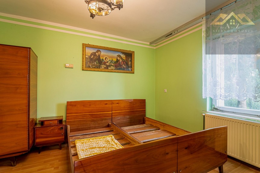 tarnowski, Wietrzychowice, Miechowice Małe, Dom murowany w spokojnym otoczeniu
