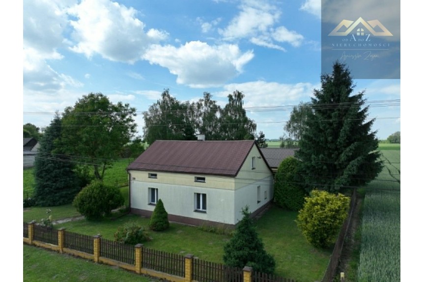 tarnowski, Wietrzychowice, Miechowice Małe, Dom murowany w spokojnym otoczeniu