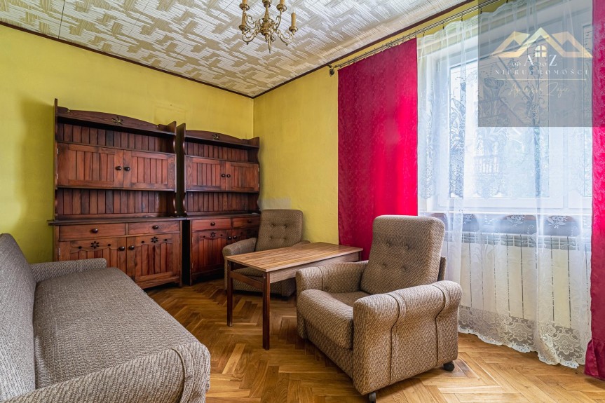 brzeski, Szczurowa, Duży dom z budynkiem gospodarczym i prawie 05ha działki budowlanej
