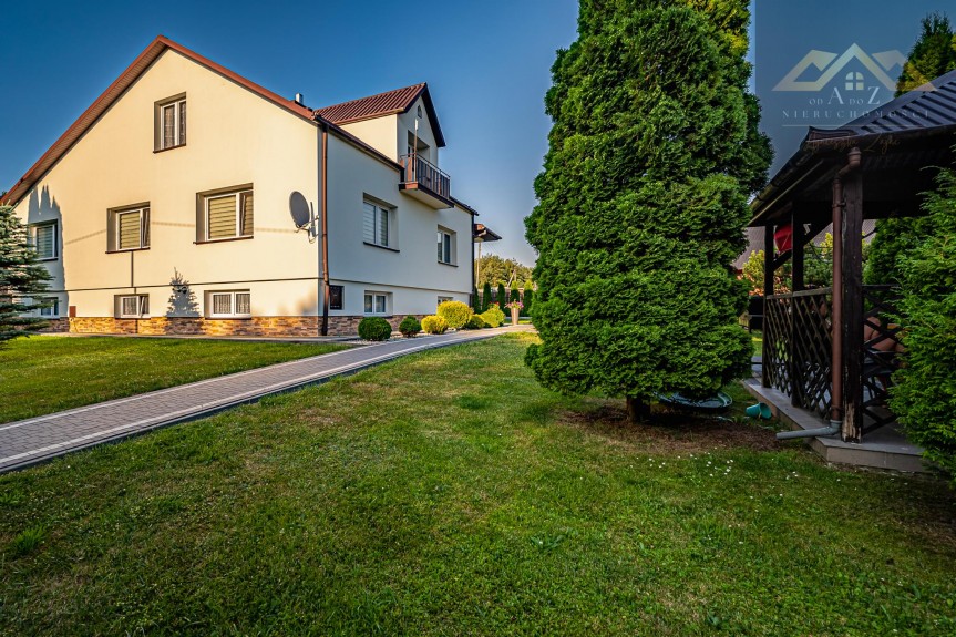 tarnowski, Lisia G&oacute;ra, Nowa Jastrząbka, Solidny dom do zamieszkania + budynki gospodarcze