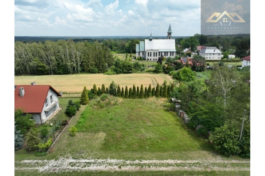 tarnowski, Lisia G&oacute;ra, Zaczarnie, Działka z warunkami zabudowy Zaczarnie
