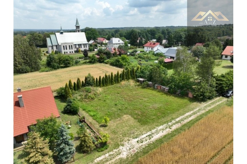 tarnowski, Lisia G&oacute;ra, Zaczarnie, Działka z warunkami zabudowy Zaczarnie