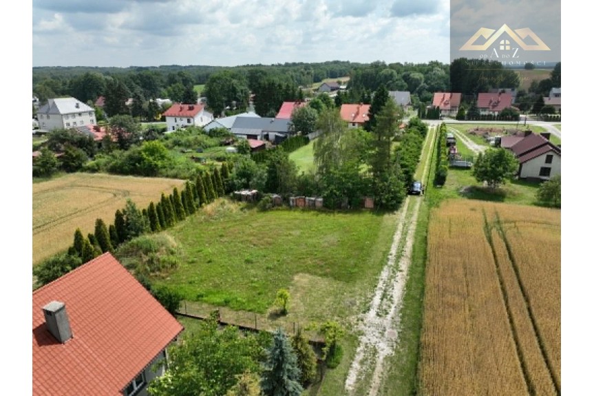 tarnowski, Lisia G&oacute;ra, Zaczarnie, Działka z warunkami zabudowy Zaczarnie