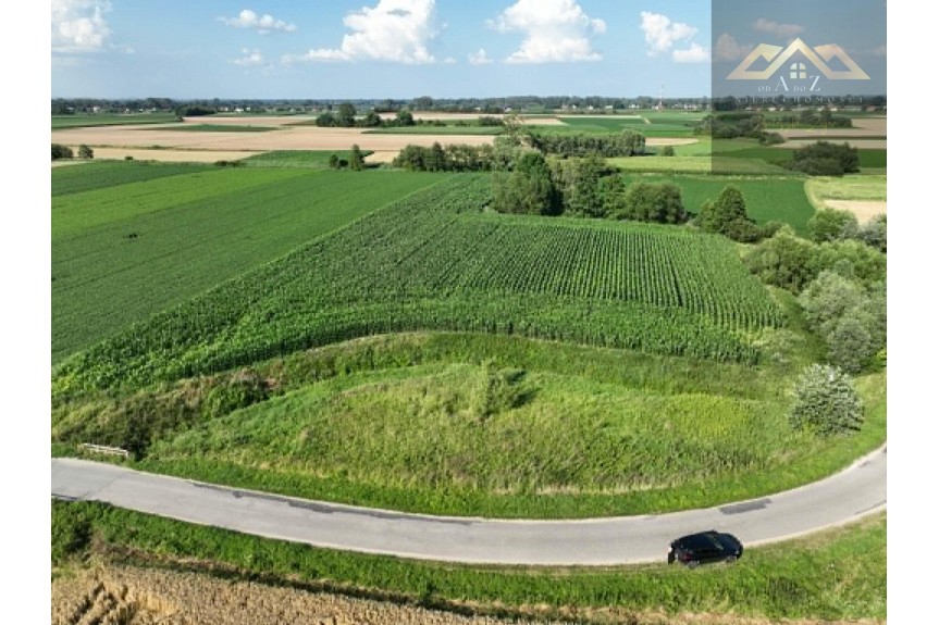tarnowski, Wietrzychowice, Miechowice Małe, Działka rolna 80 ar&oacute;w w Miechowicach