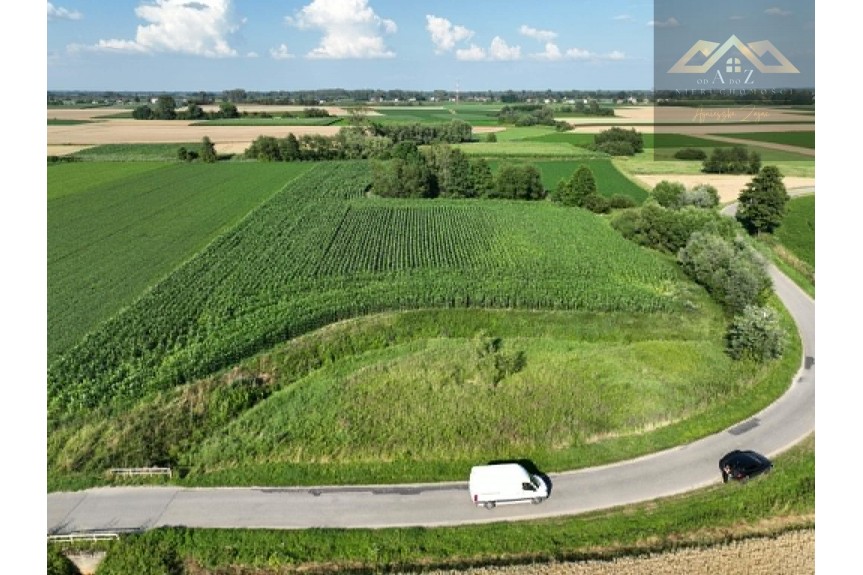 tarnowski, Wietrzychowice, Miechowice Małe, Działka rolna 80 ar&oacute;w w Miechowicach